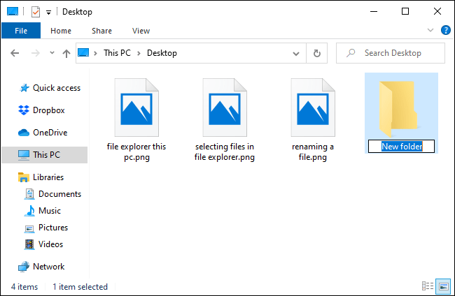 How to use File Explorer without a mouse on Windows 10 - TipsMake.com