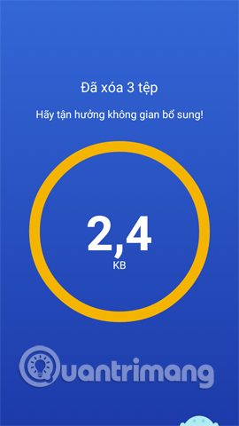 How to use Files Go to manage files, share data on Android Picture 11