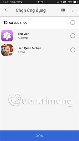 How to use Files Go to manage files, share data on Android Picture 12