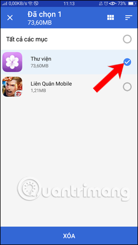 How to use Files Go to manage files, share data on Android Picture 13