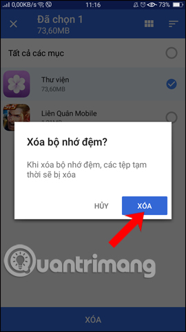 How to use Files Go to manage files, share data on Android Picture 14