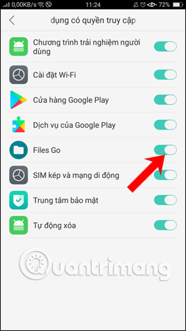 How to use Files Go to manage files, share data on Android Picture 16