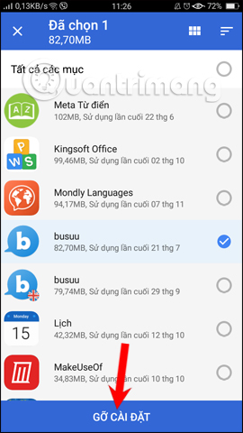 How to use Files Go to manage files, share data on Android Picture 17