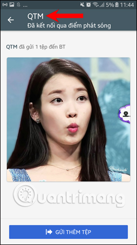 How to use Files Go to manage files, share data on Android Picture 26