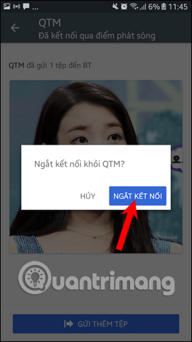 How to use Files Go to manage files, share data on Android Picture 28