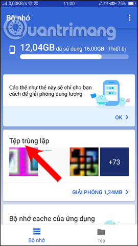 How to use Files Go to manage files, share data on Android Picture 6