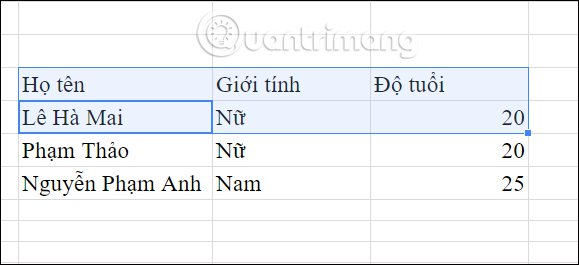 How to use Filter function on Google Sheets Picture 3