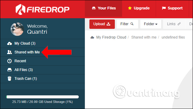 How to use Firedrop multi-platform cloud storage service Picture 13