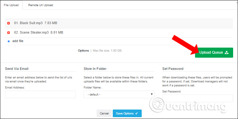 How to use Firedrop multi-platform cloud storage service Picture 7