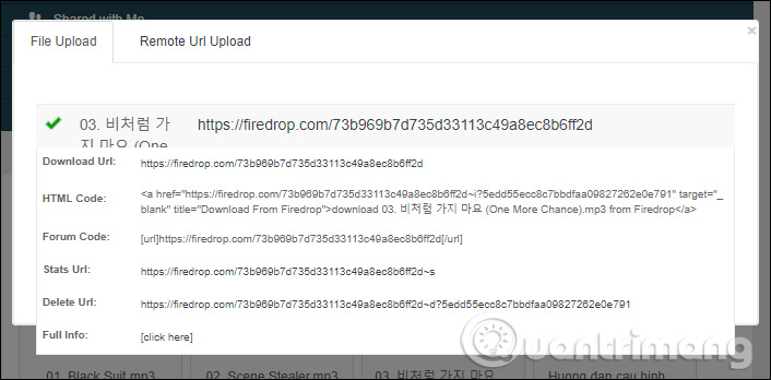 How to use Firedrop multi-platform cloud storage service Picture 8