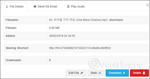 How to use Firedrop multi-platform cloud storage service Picture 9