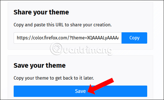 How to use Firefox Color to customize the Firefox interface Picture 11