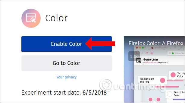 How to use Firefox Color to customize the Firefox interface Picture 5