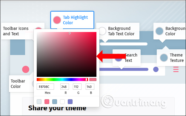 How to use Firefox Color to customize the Firefox interface Picture 8