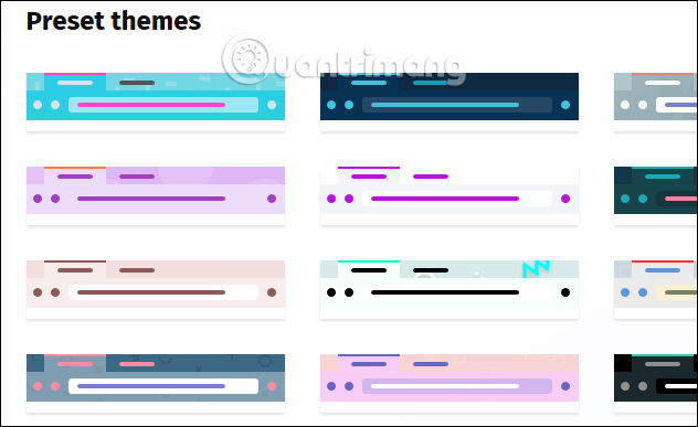 How to use Firefox Color to customize the Firefox interface Picture 9