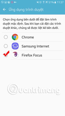 How to use Firefox Focus: Private Browser Picture 16
