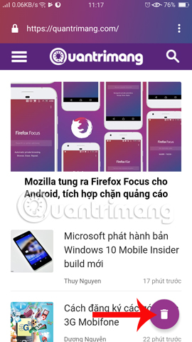 How to use Firefox Focus: Private Browser Picture 8