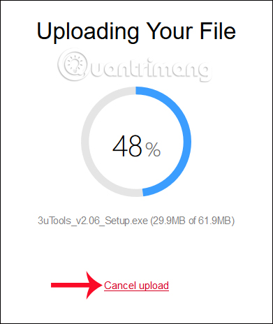 How to use Firefox Send to share large files Picture 4