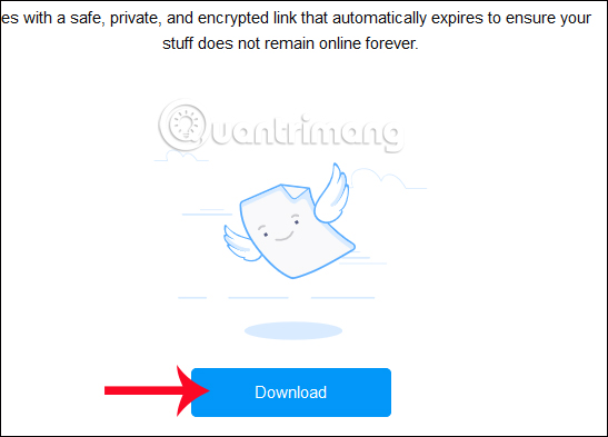 How to use Firefox Send to share large files Picture 6