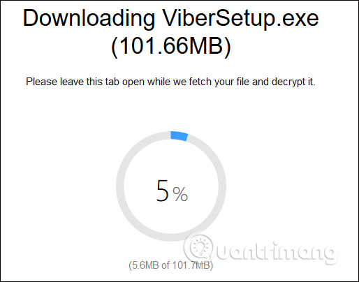How to use Firefox Send to share large files Picture 7