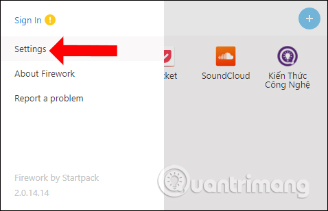 How to use Firework to create web app without advertising Picture 14