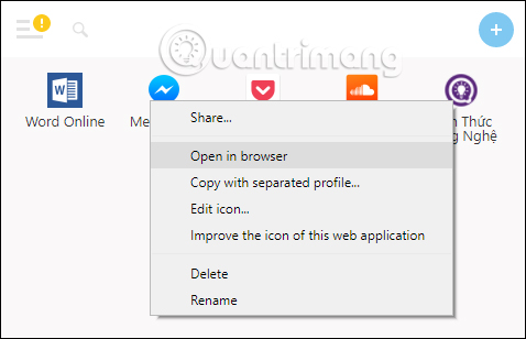 How to use Firework to create web app without advertising Picture 6