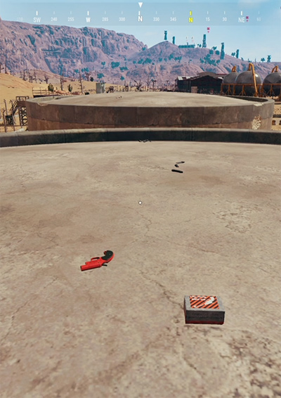 How to use Flare Gun in PUBG Mobile game Picture 2