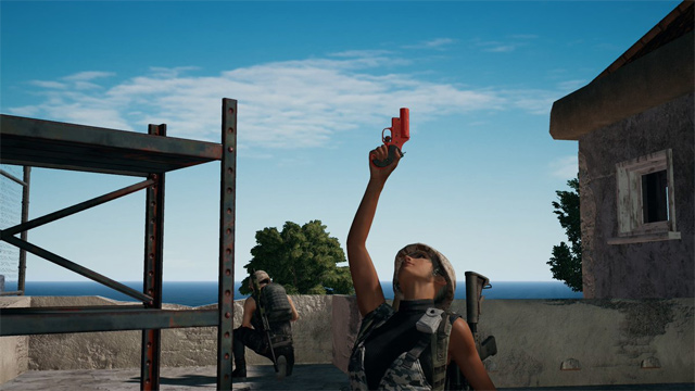 How to use Flare Gun in PUBG Mobile game Picture 3