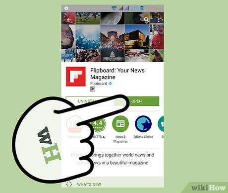 How to Use Flipboard on Android Picture 1