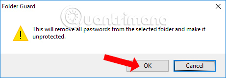 How to use Folder Guard to set a folder password Picture 17