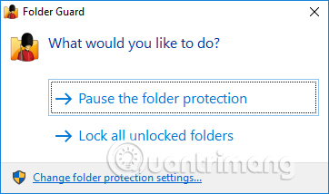 How to use Folder Guard to set a folder password Picture 19