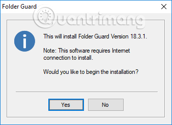 How to use Folder Guard to set a folder password Picture 2