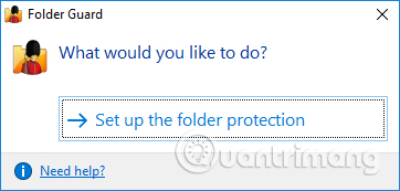 How to use Folder Guard to set a folder password Picture 4