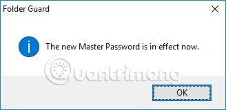 How to use Folder Guard to set a folder password Picture 6
