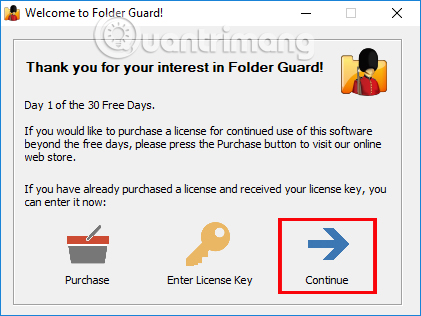 How to use Folder Guard to set a folder password Picture 7