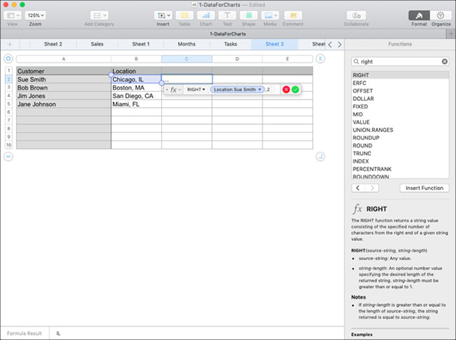 numbers for mac convert cell to calculation