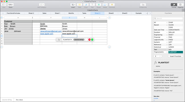 How to use formulas and functions in Numbers on Mac Picture 9