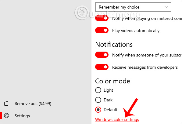How to use FoxTube to watch YouTube on Windows 10 Picture 13