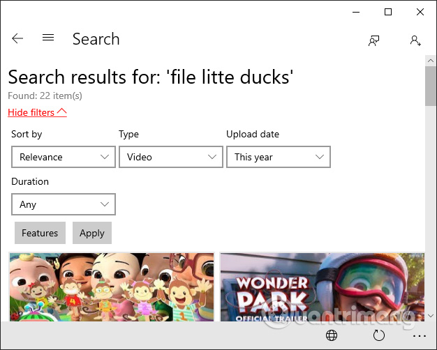 How to use FoxTube to watch YouTube on Windows 10 Picture 3