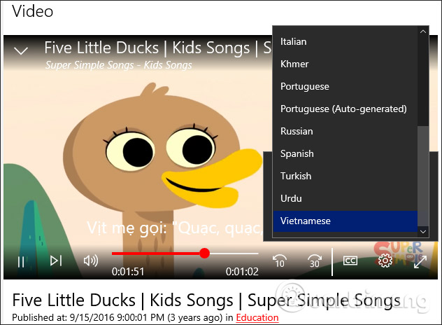 How to use FoxTube to watch YouTube on Windows 10 Picture 5