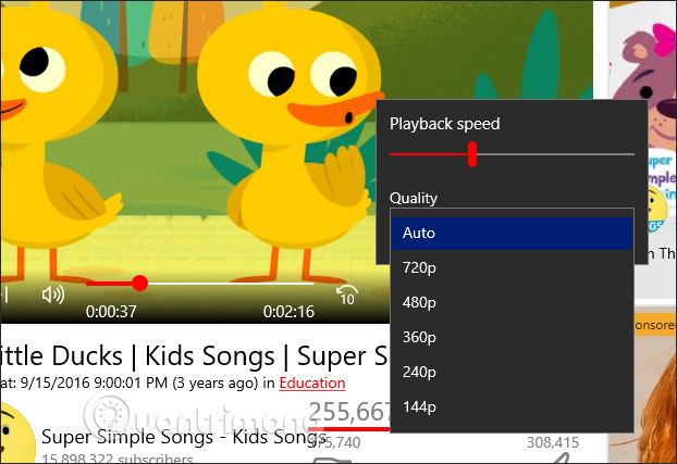 How to use FoxTube to watch YouTube on Windows 10 Picture 6