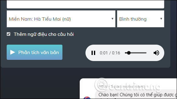How to use FPT.AI Speech reads text like Google Picture 4