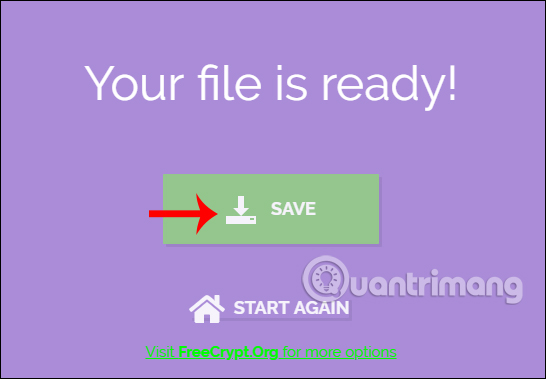 How to use Free Crypt to share files, encrypt documents Picture 13