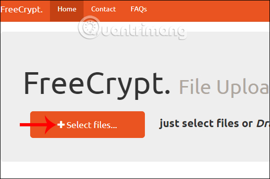 How to use Free Crypt to share files, encrypt documents Picture 16