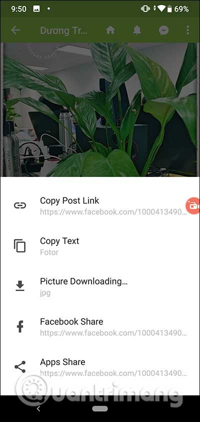 How to use Friendly for Facebook to merge Facebook with Messenger Picture 13