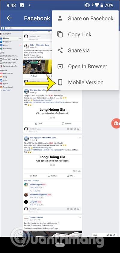 How to use Friendly for Facebook to merge Facebook with Messenger Picture 6