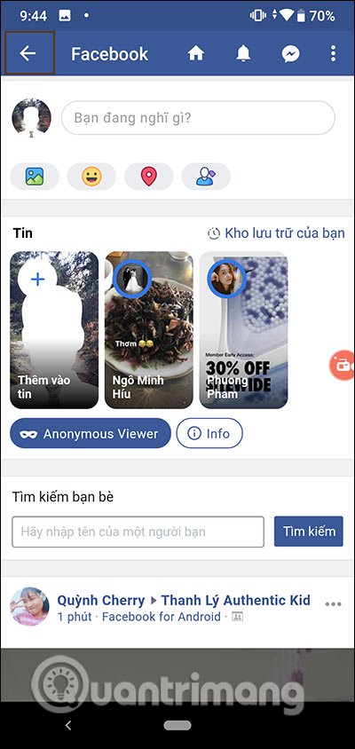 How to use Friendly for Facebook to merge Facebook with Messenger Picture 7
