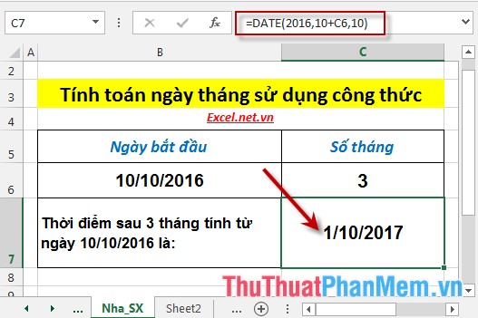 How to use functions to identify and calculate date information in Excel Picture 11