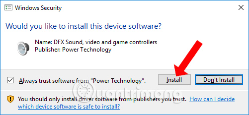 How to use FXSound to improve PC sound quality Picture 3
