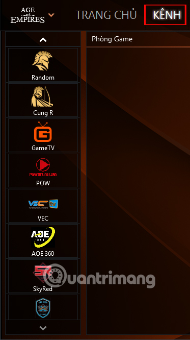 How to use GameTV Plus to play online Empire game Picture 4